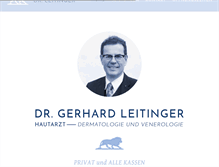 Tablet Screenshot of leitinger.net