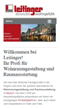 Mobile Screenshot of leitinger.de